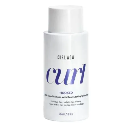 Curl WoW Hooked100% Clean Curl Shampoo 295ml